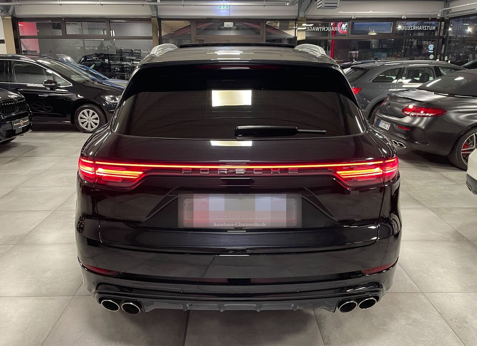Porsche Cayenne S foto 5
