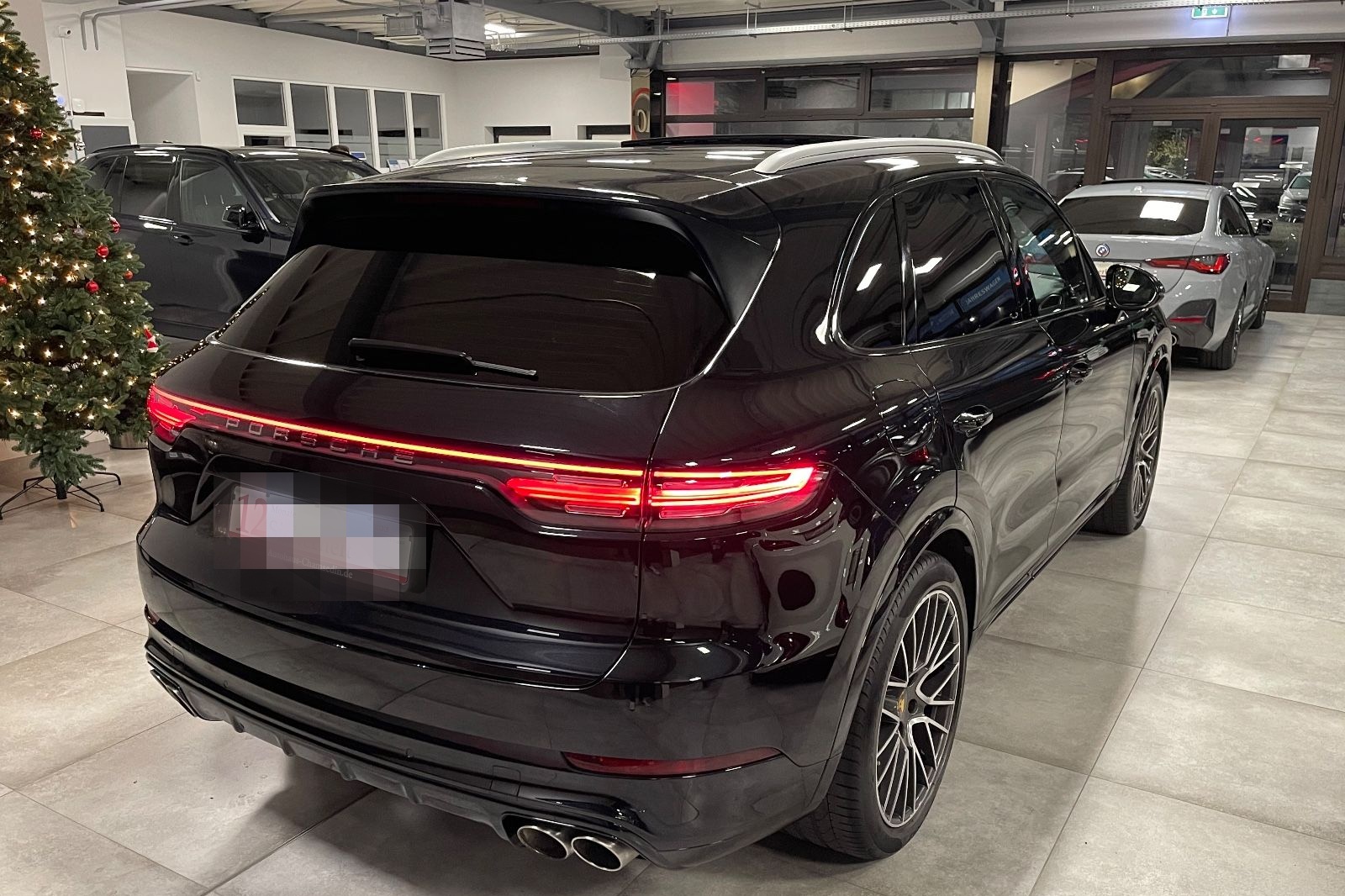 Porsche Cayenne S foto 6