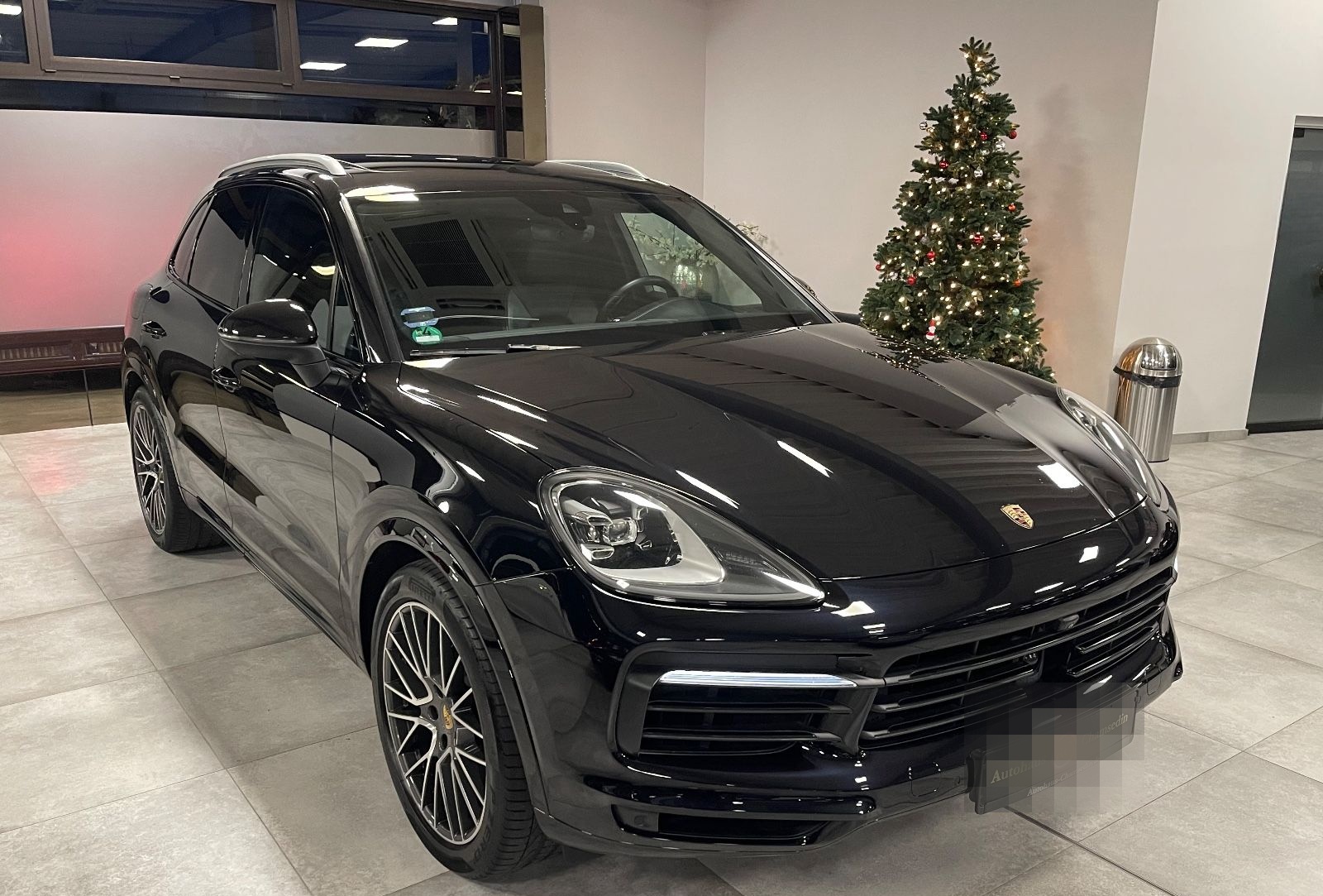 Porsche Cayenne S foto 8