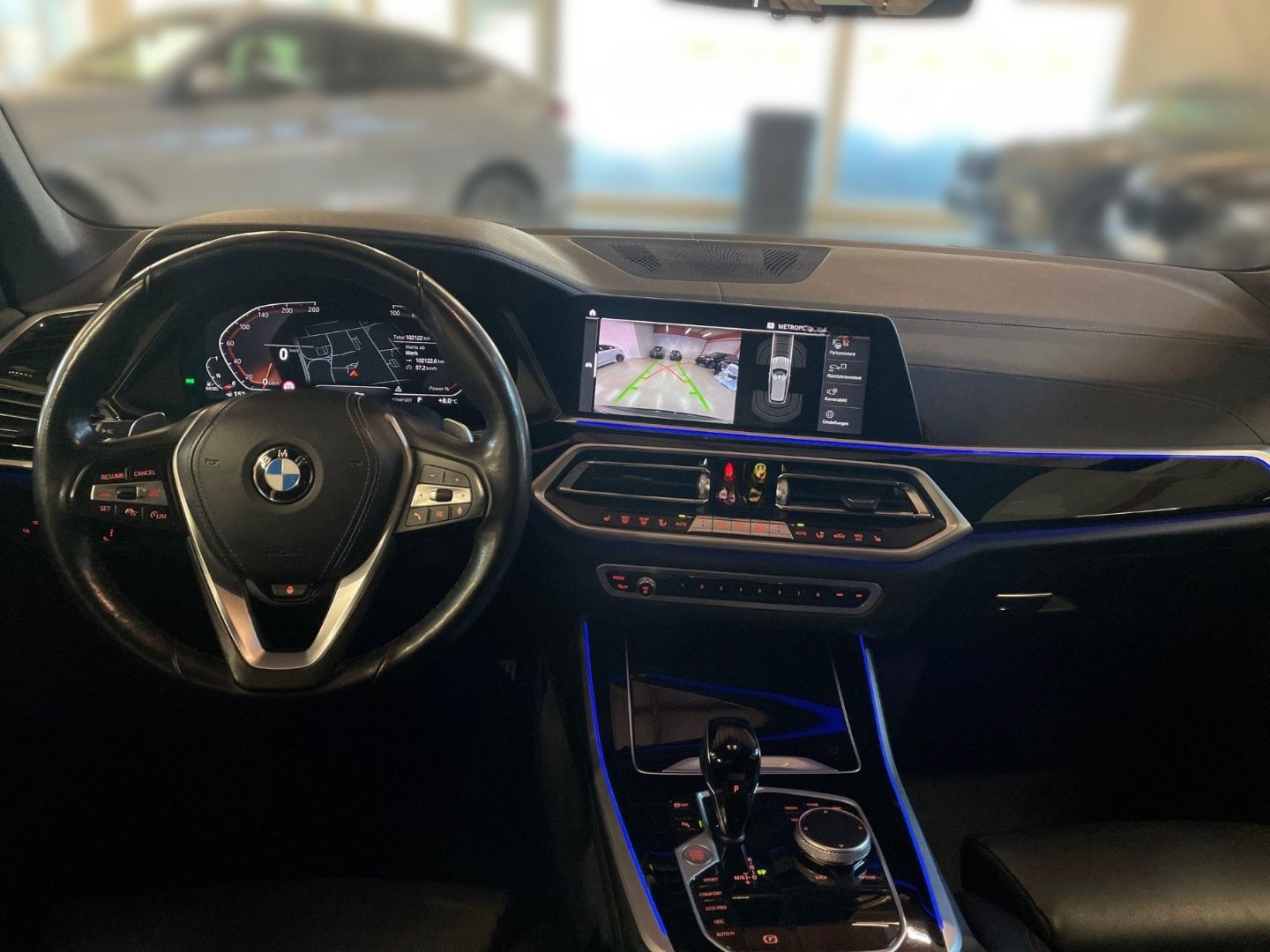 BMW X5 xDrive30d AHK Laser Pano Head-Up RFK PDC Shz. foto 7