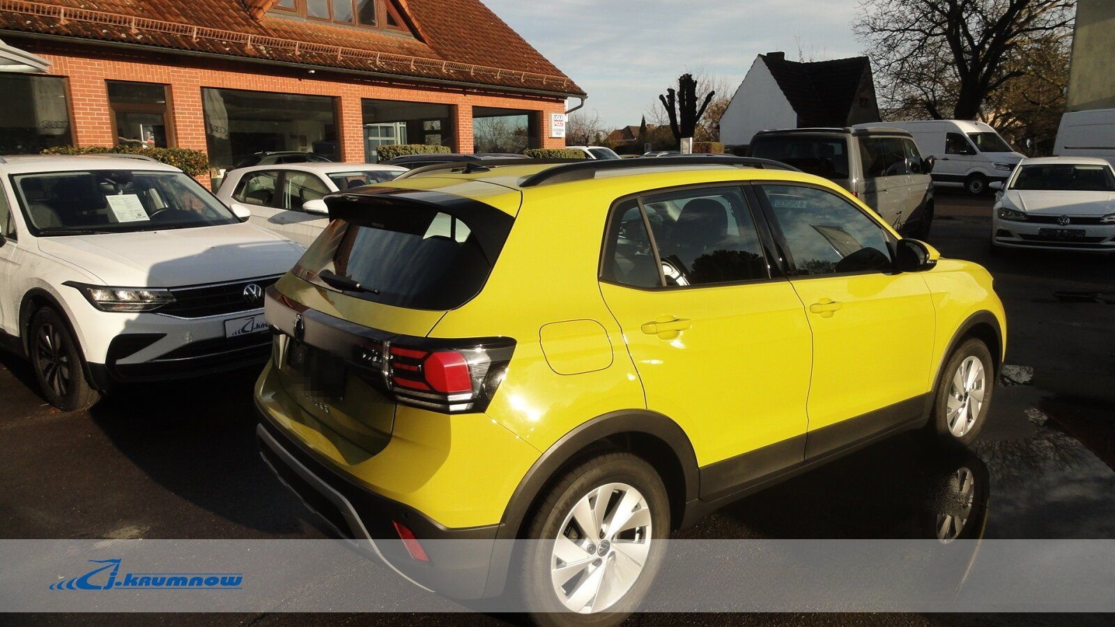 Volkswagen T-Cross 1.0 TSI OPF Life Klima/LED/ACC/MFL foto 3
