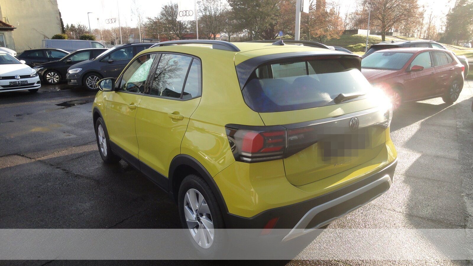 Volkswagen T-Cross 1.0 TSI OPF Life Klima/LED/ACC/MFL foto 4
