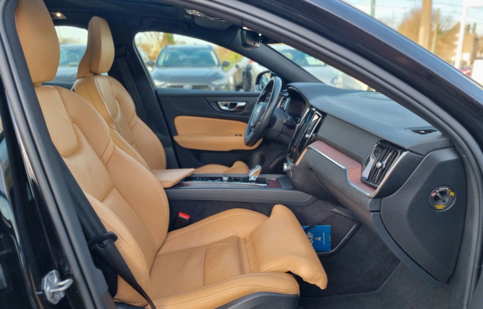 Volvo S60 Inscription/Leder/Navi/AHK/Pano/Garantie/2.H foto 18