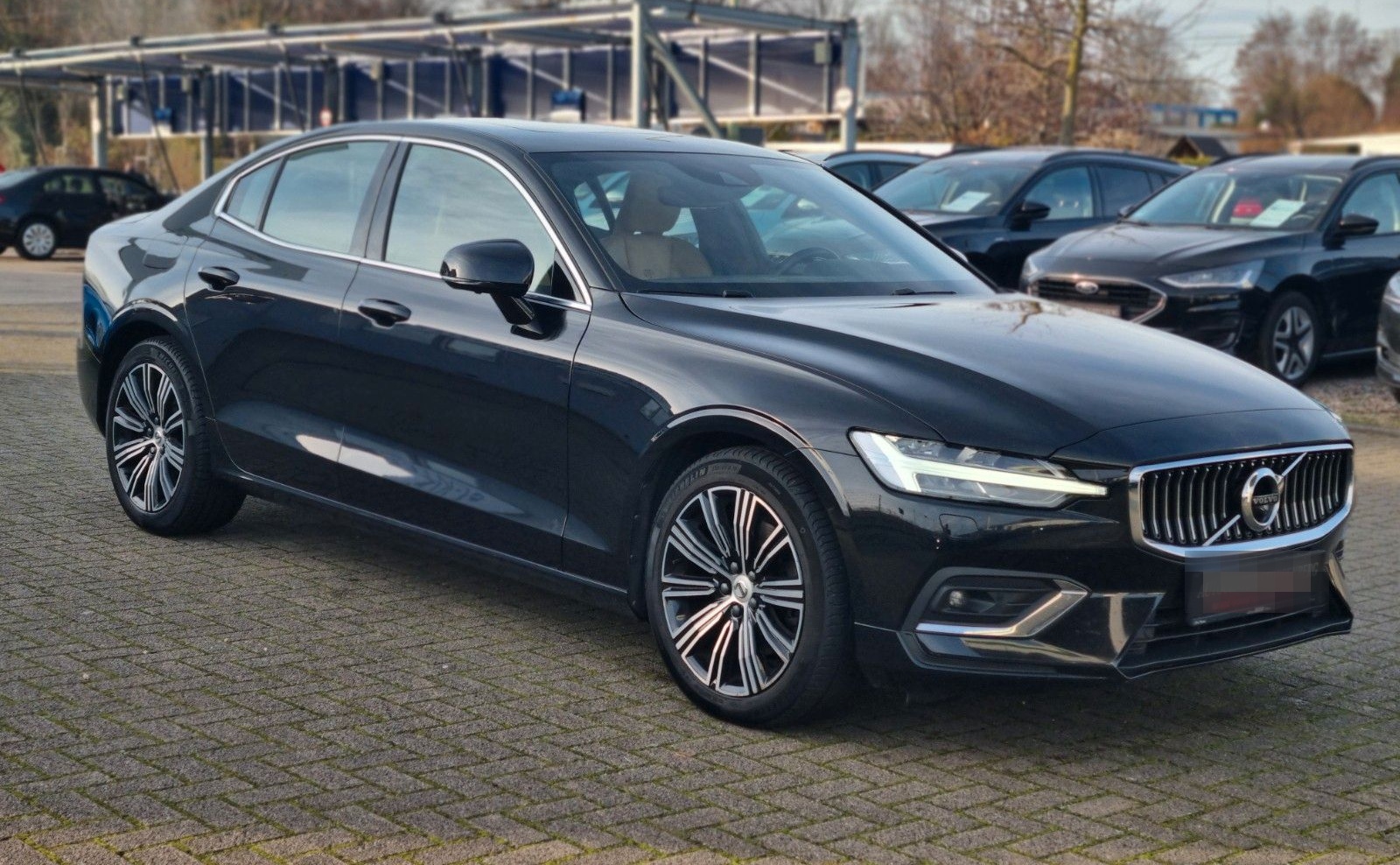 Volvo S60 Inscription/Leder/Navi/AHK/Pano/Garantie/2.H foto 3