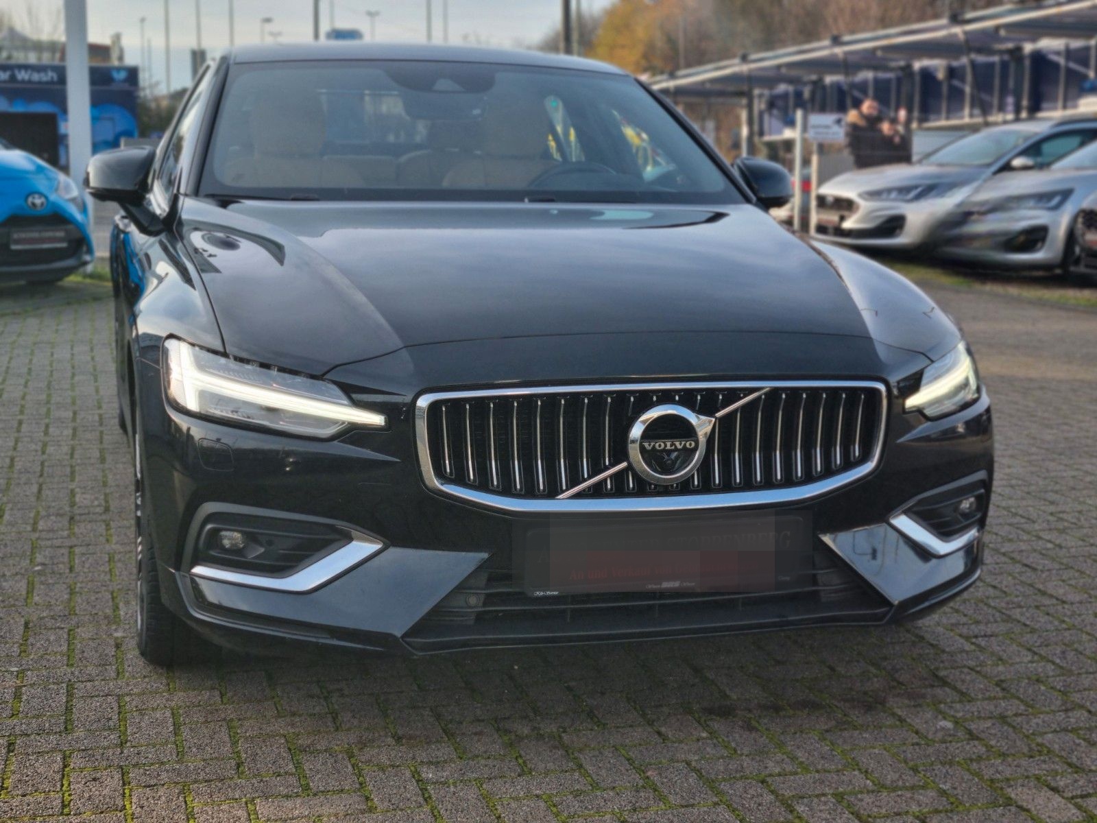 Volvo S60 Inscription/Leder/Navi/AHK/Pano/Garantie/2.H foto 4