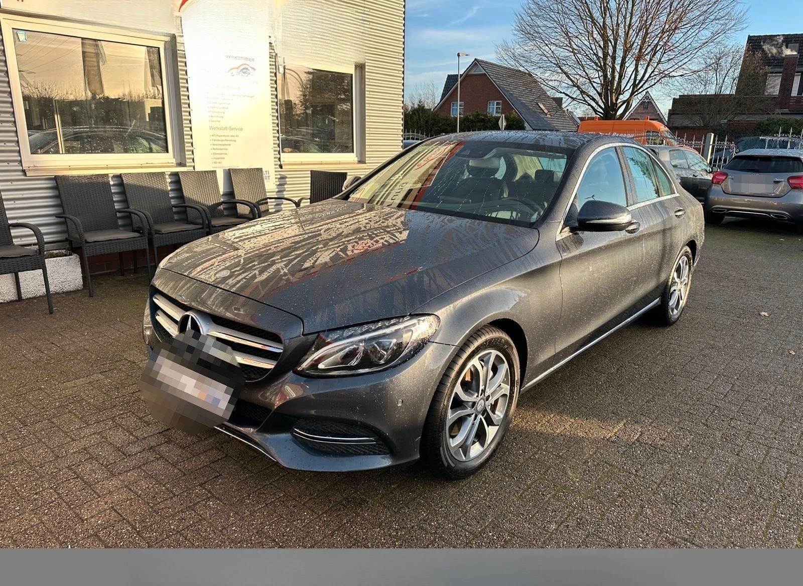 Mercedes-Benz C 250 Lim.CGI*NAVI*LED*TOT*SPUR*AHK*TEMPO* foto 2