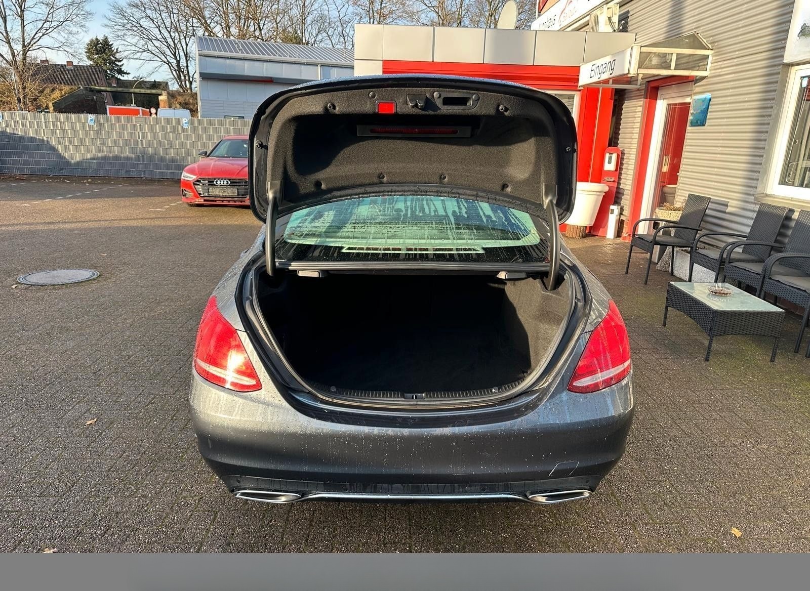 Mercedes-Benz C 250 Lim.CGI*NAVI*LED*TOT*SPUR*AHK*TEMPO* foto 16
