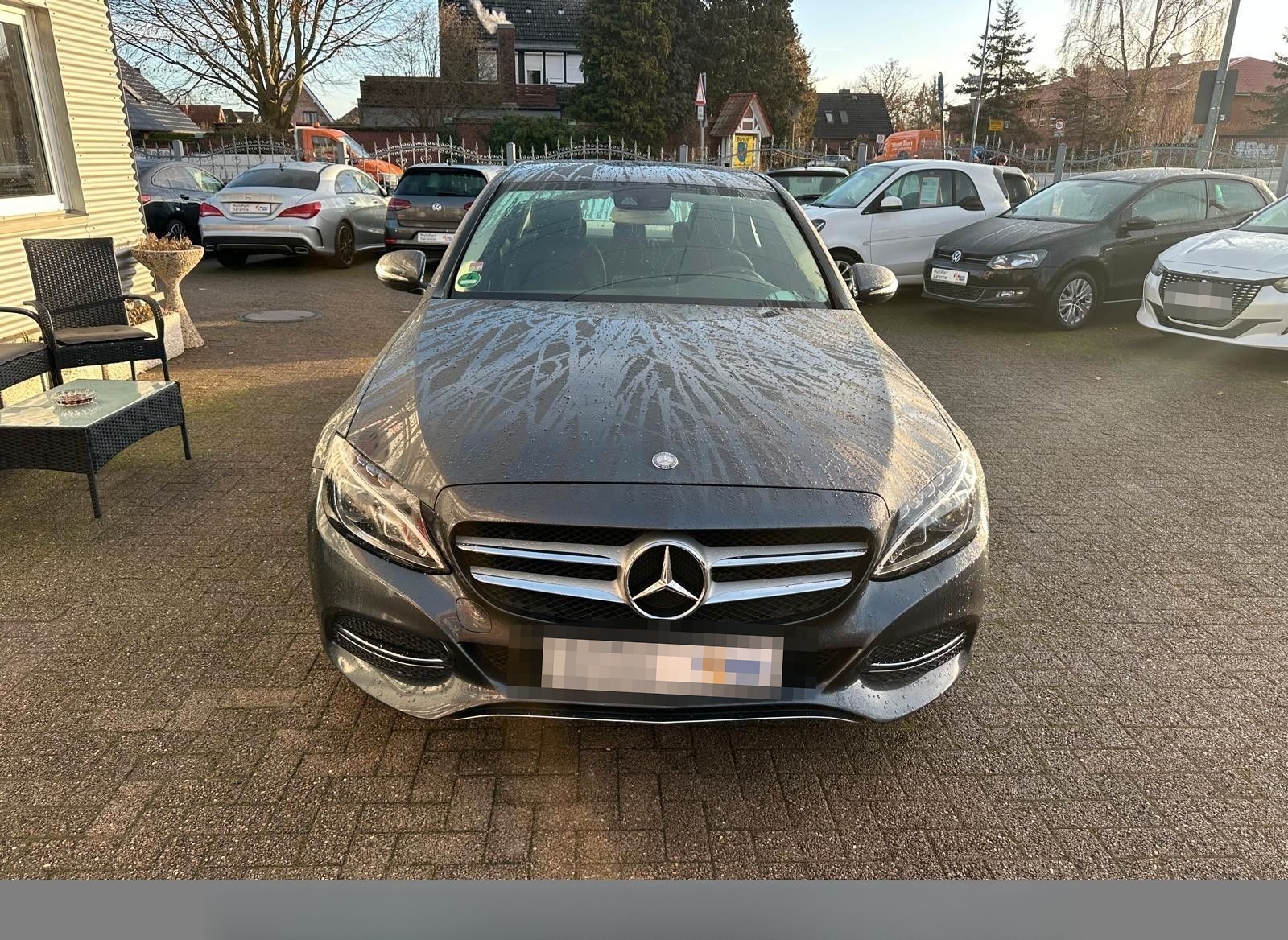 Mercedes-Benz C 250 Lim.CGI*NAVI*LED*TOT*SPUR*AHK*TEMPO* foto 3