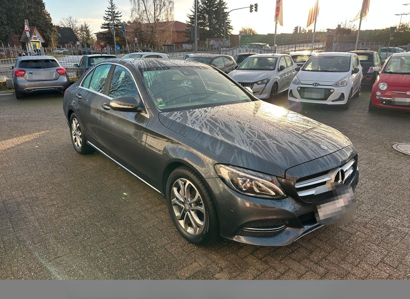 Mercedes-Benz C 250 Lim.CGI*NAVI*LED*TOT*SPUR*AHK*TEMPO* foto 4
