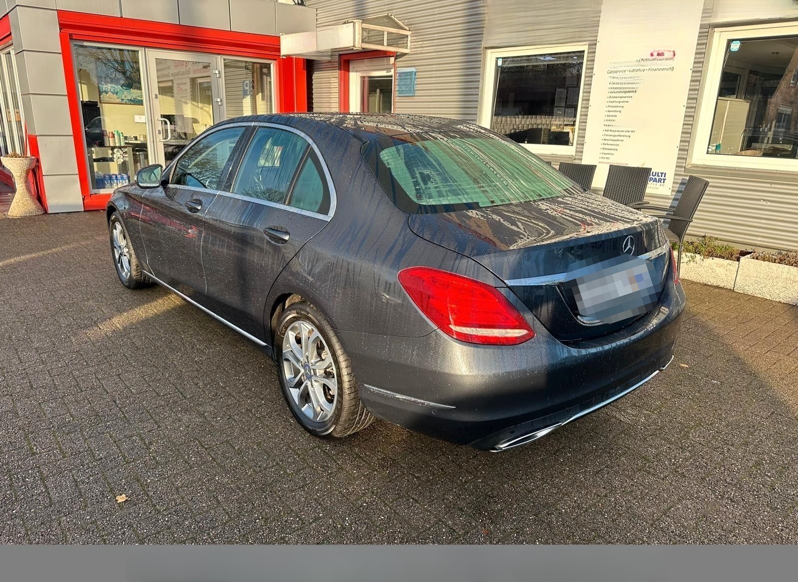Mercedes-Benz C 250 Lim.CGI*NAVI*LED*TOT*SPUR*AHK*TEMPO* foto 5