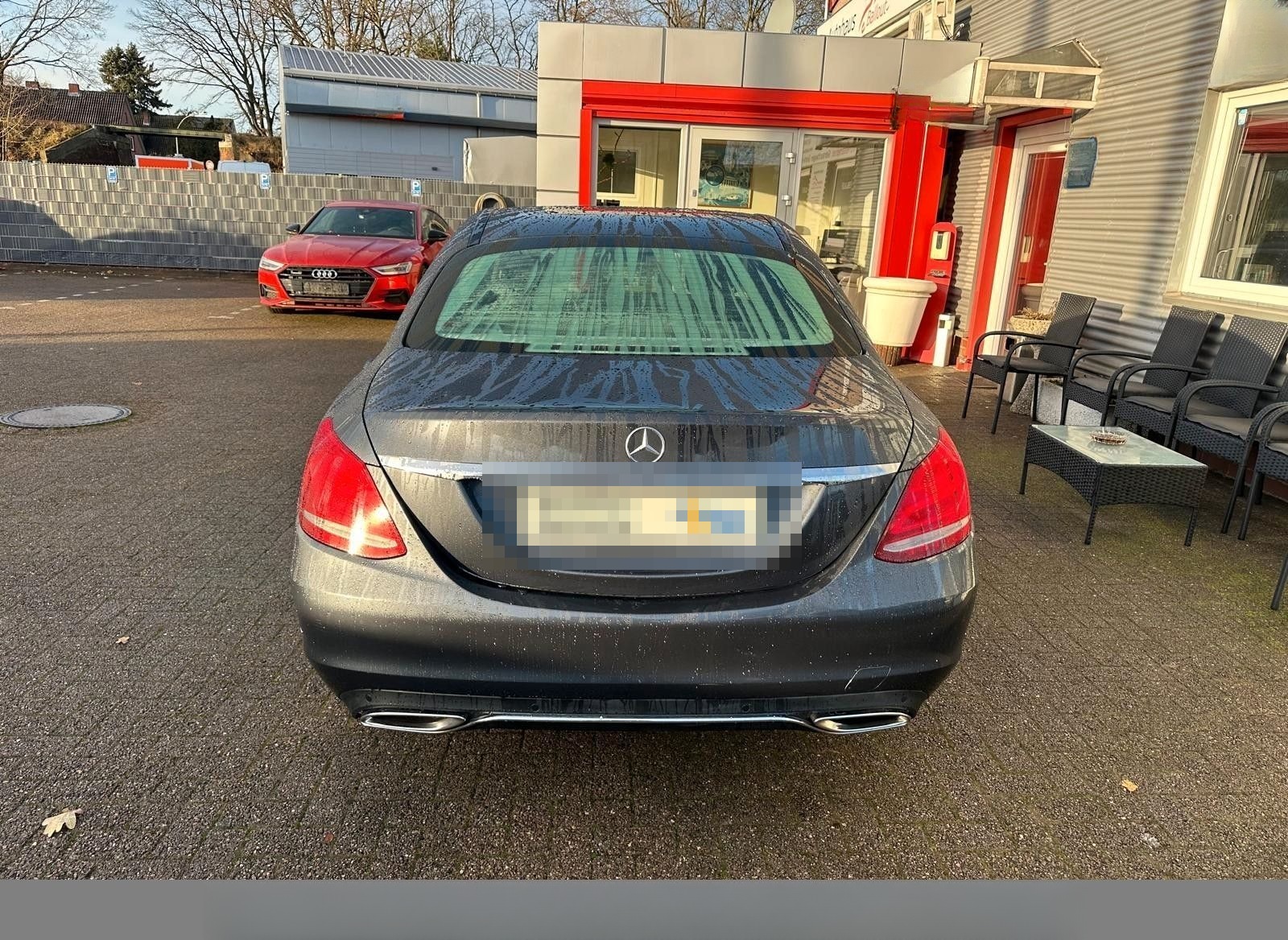Mercedes-Benz C 250 Lim.CGI*NAVI*LED*TOT*SPUR*AHK*TEMPO* foto 6