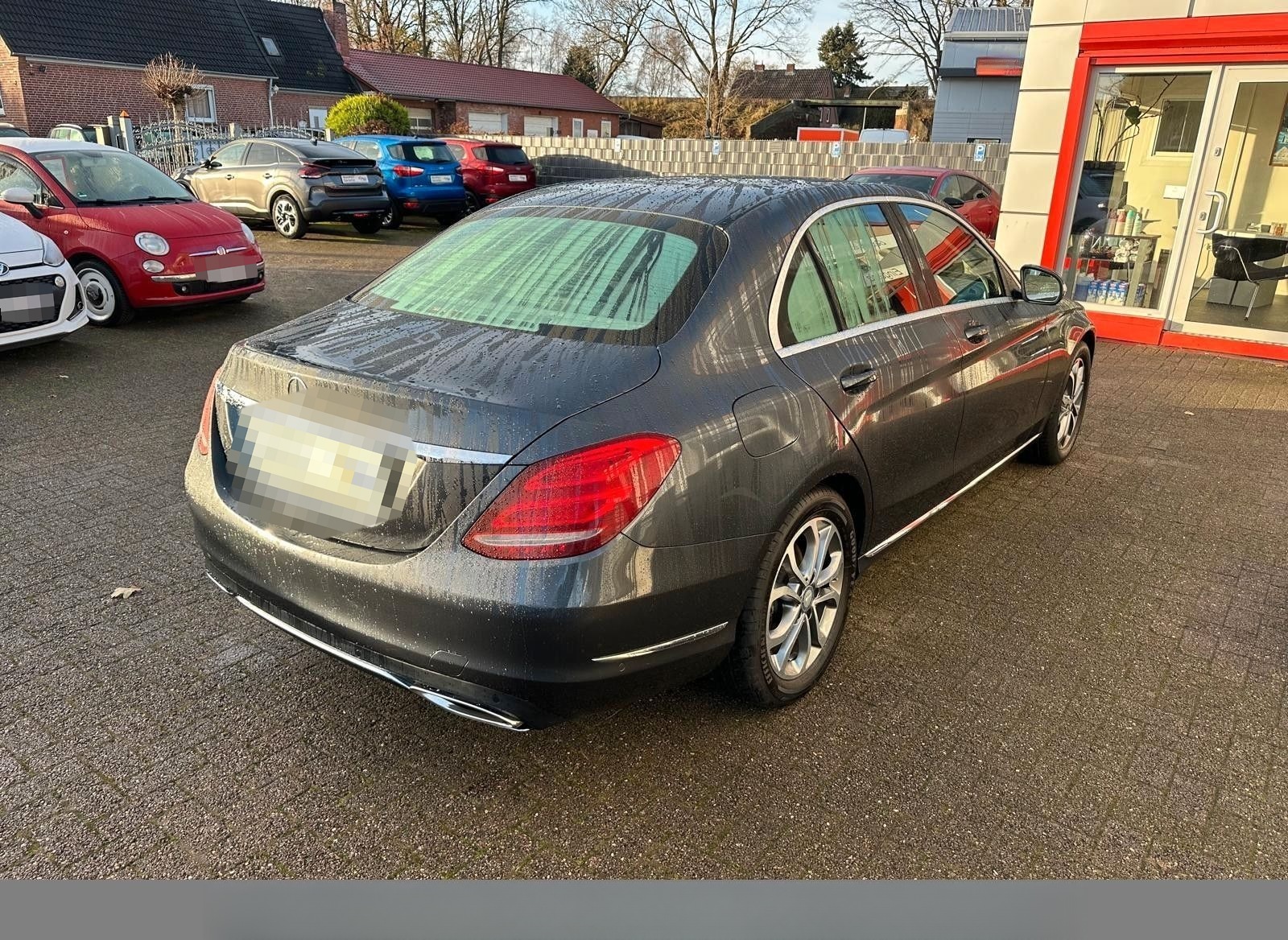 Mercedes-Benz C 250 Lim.CGI*NAVI*LED*TOT*SPUR*AHK*TEMPO* foto 7