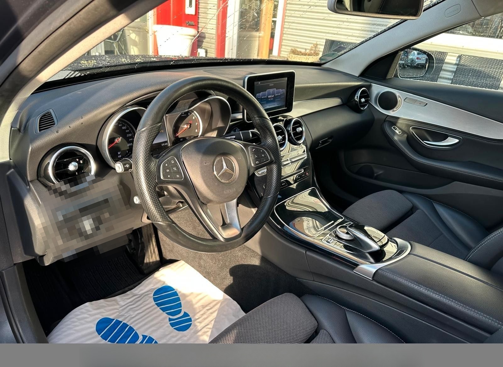 Mercedes-Benz C 250 Lim.CGI*NAVI*LED*TOT*SPUR*AHK*TEMPO* foto 9