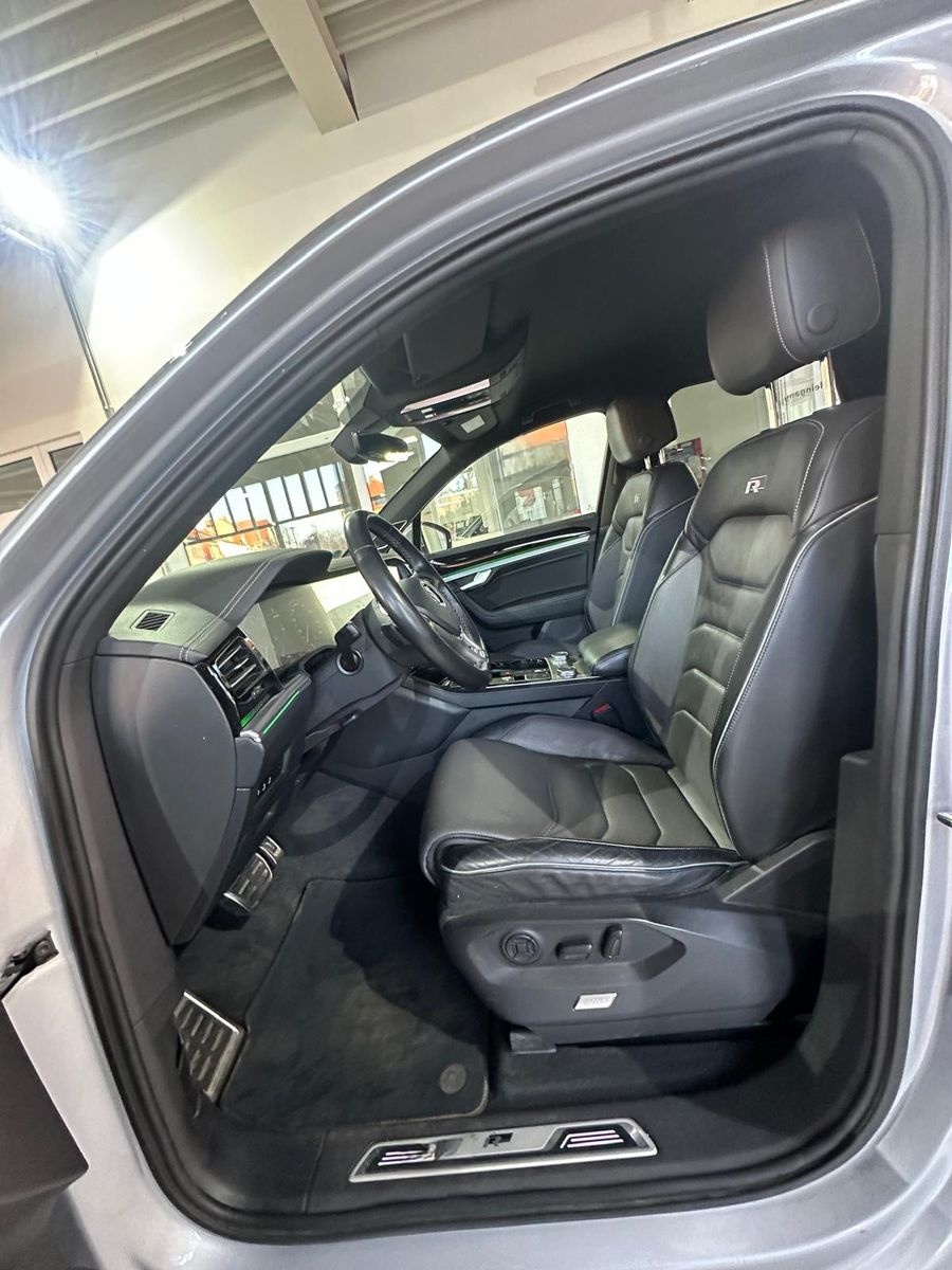 Volkswagen Touareg R-Line, Matrix, ACC, Leder, Innovision foto 11