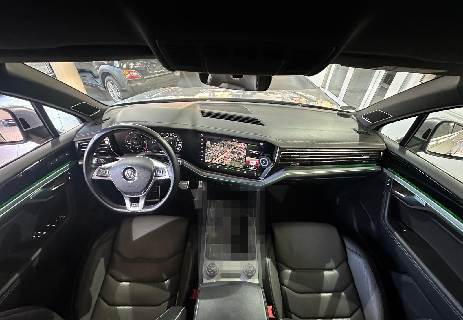 Volkswagen Touareg R-Line, Matrix, ACC, Leder, Innovision foto 12