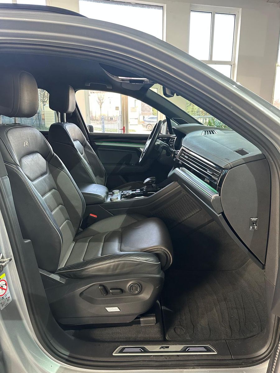 Volkswagen Touareg R-Line, Matrix, ACC, Leder, Innovision foto 13