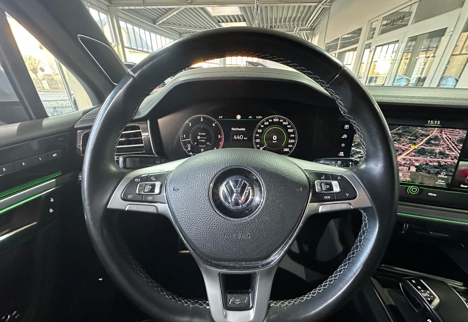 Volkswagen Touareg R-Line, Matrix, ACC, Leder, Innovision foto 17