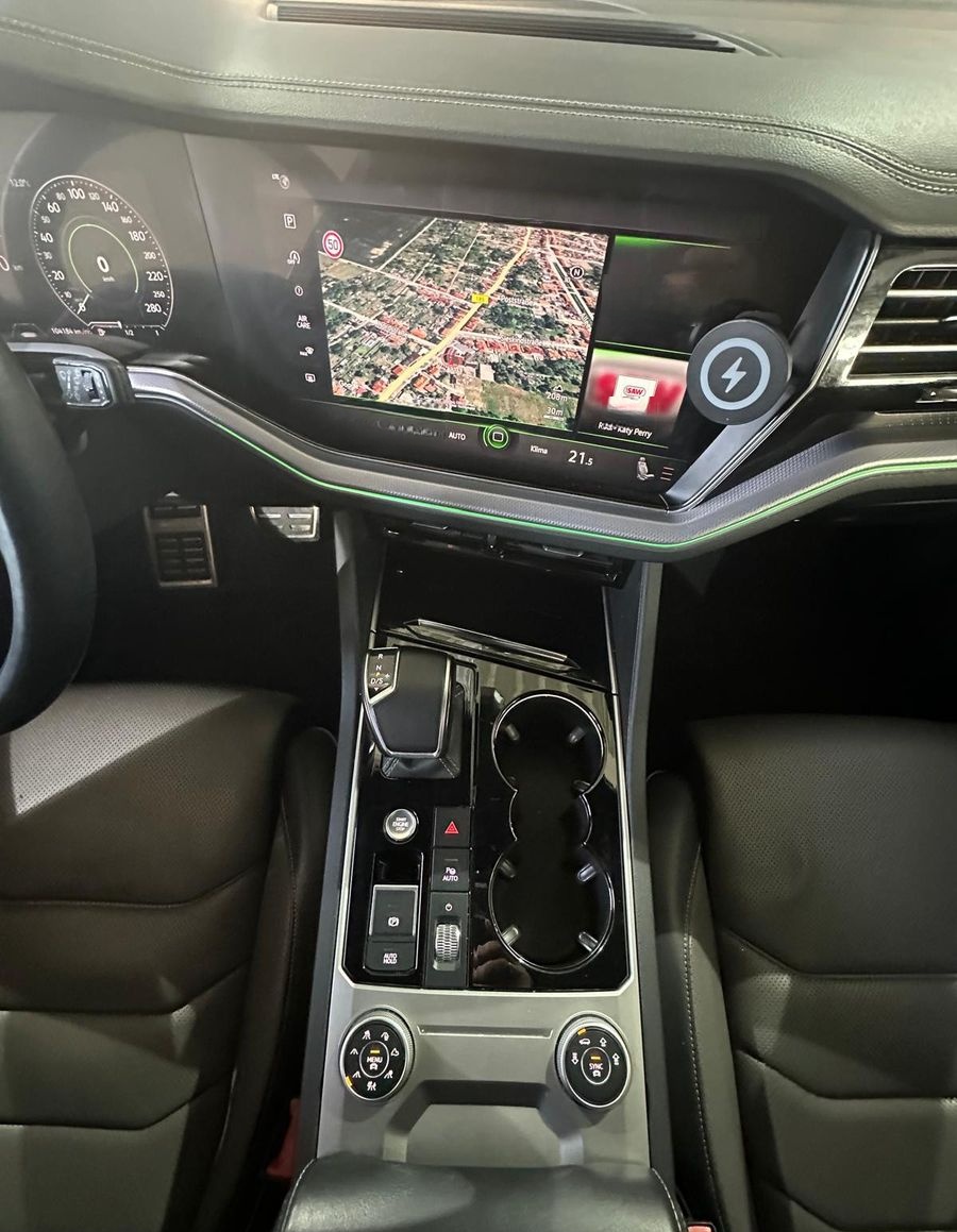 Volkswagen Touareg R-Line, Matrix, ACC, Leder, Innovision foto 19