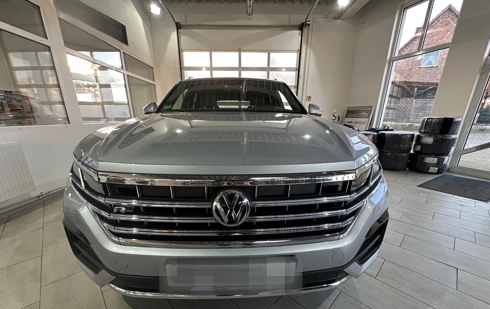 Volkswagen Touareg R-Line, Matrix, ACC, Leder, Innovision foto 3