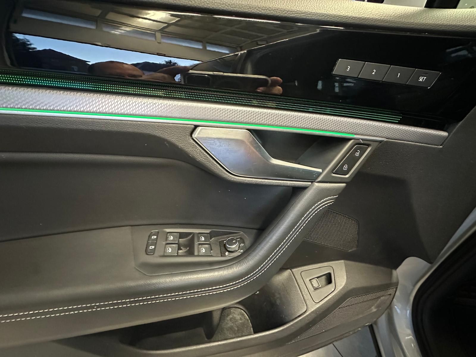 Volkswagen Touareg R-Line, Matrix, ACC, Leder, Innovision foto 23