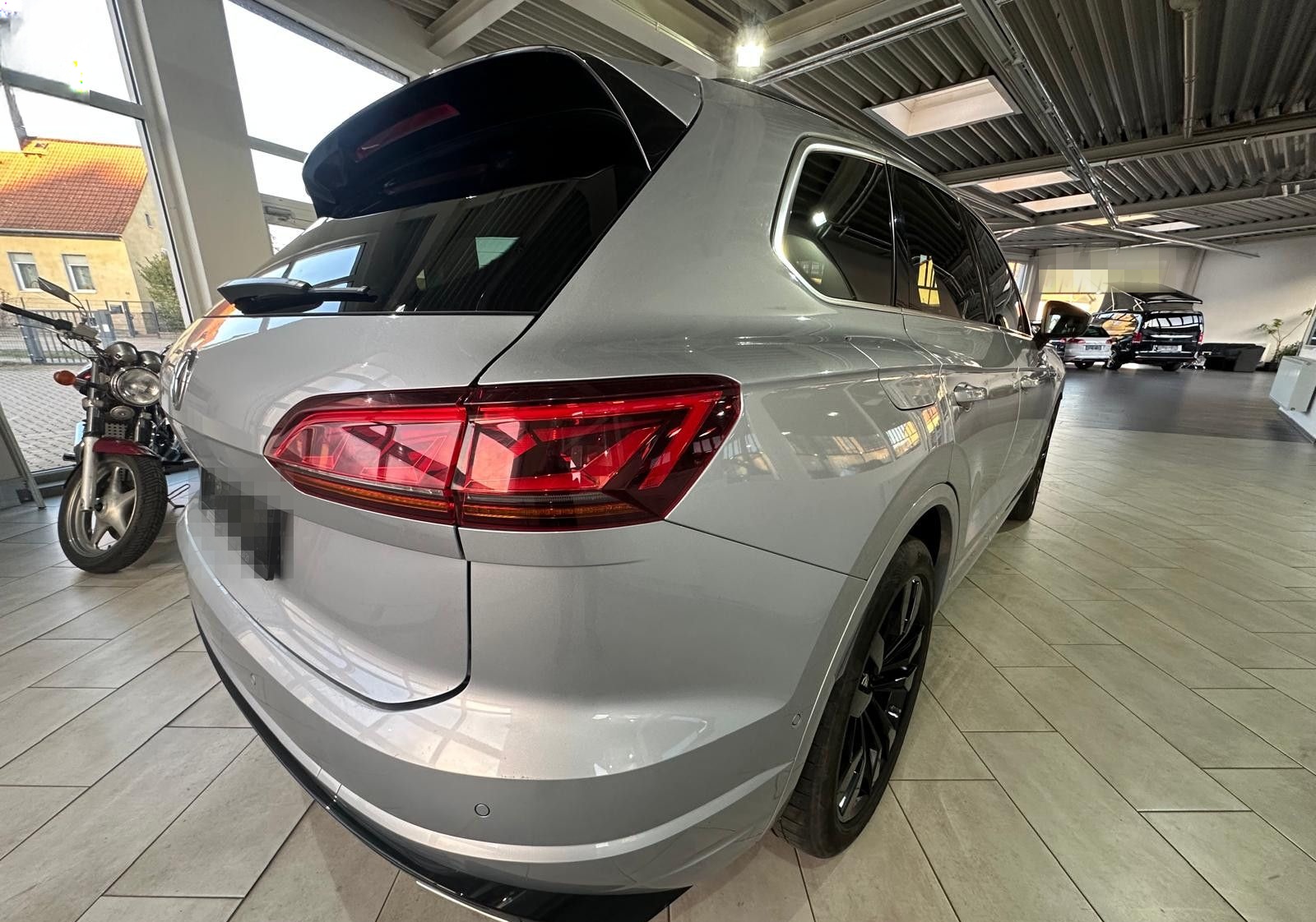 Volkswagen Touareg R-Line, Matrix, ACC, Leder, Innovision foto 7