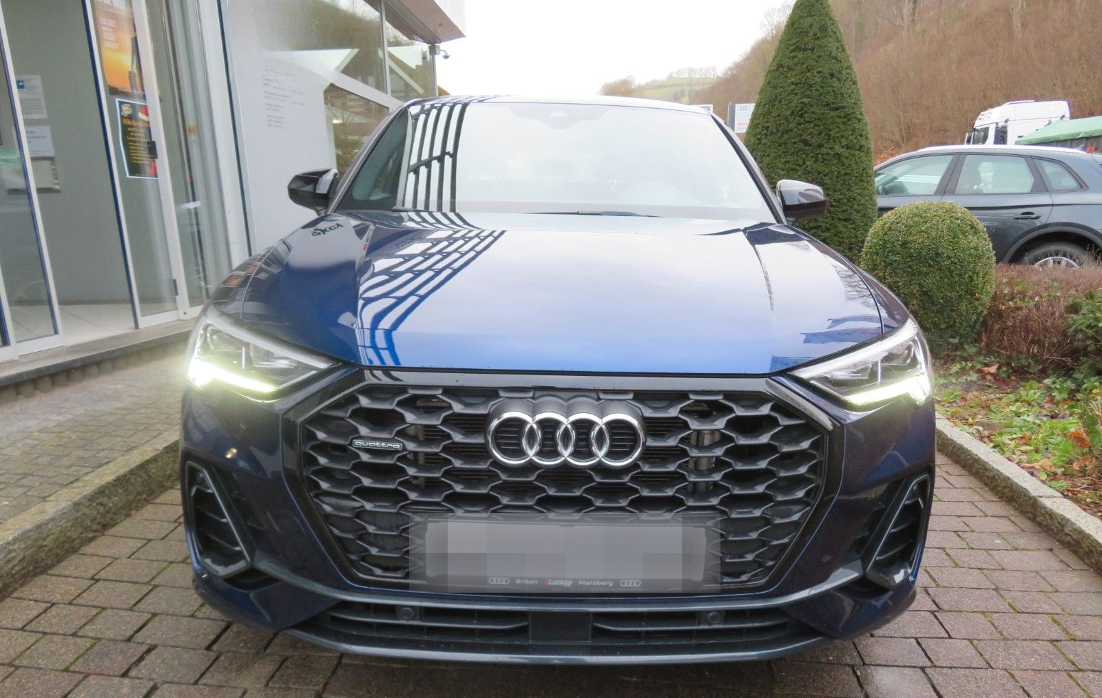 Audi Q3 Sportback S-LINE Quattro foto 11