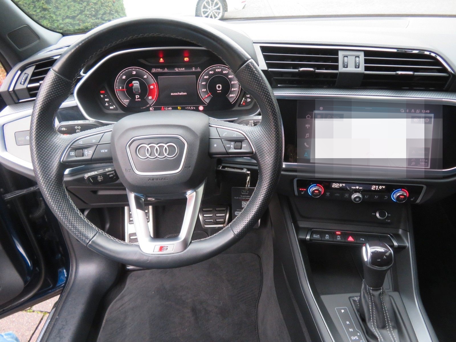 Audi Q3 Sportback S-LINE Quattro foto 13