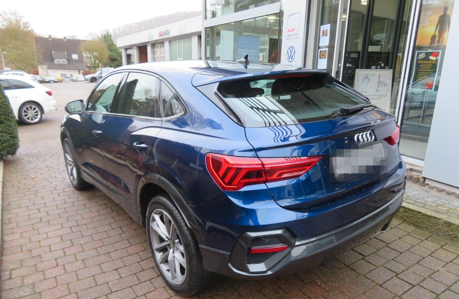 Audi Q3 Sportback S-LINE Quattro foto 4