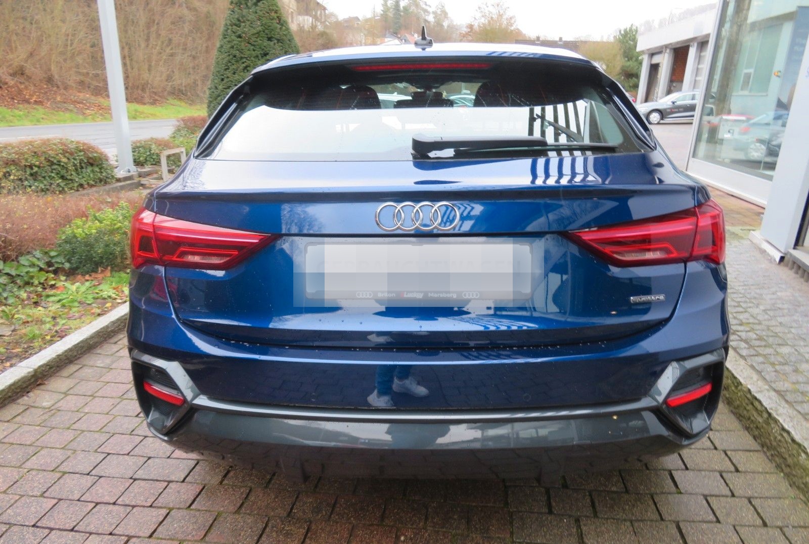 Audi Q3 Sportback S-LINE Quattro foto 8