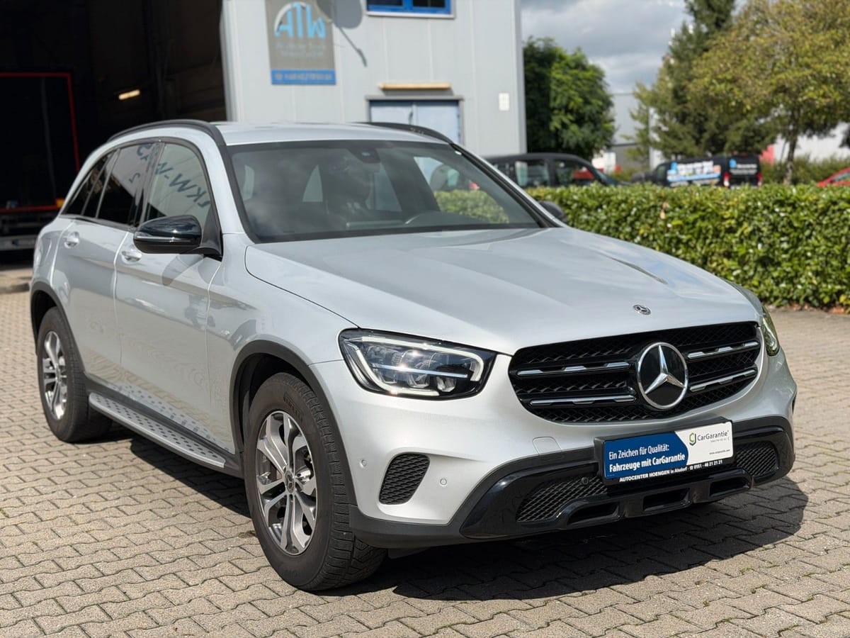 Mercedes-Benz GLC 220 d 4Matic Night Kamera Business foto 5