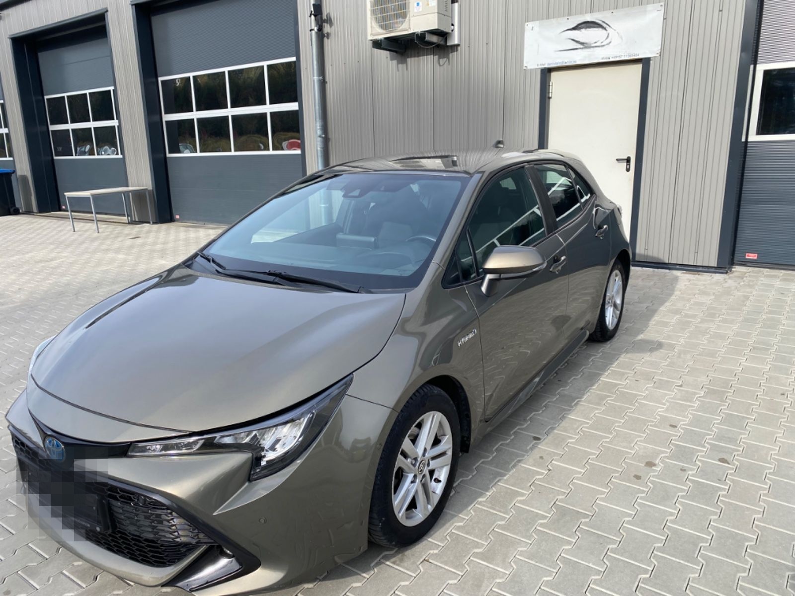 Toyota Corolla Hybrid DINAMIC  Stage Hibrid Academy foto 3