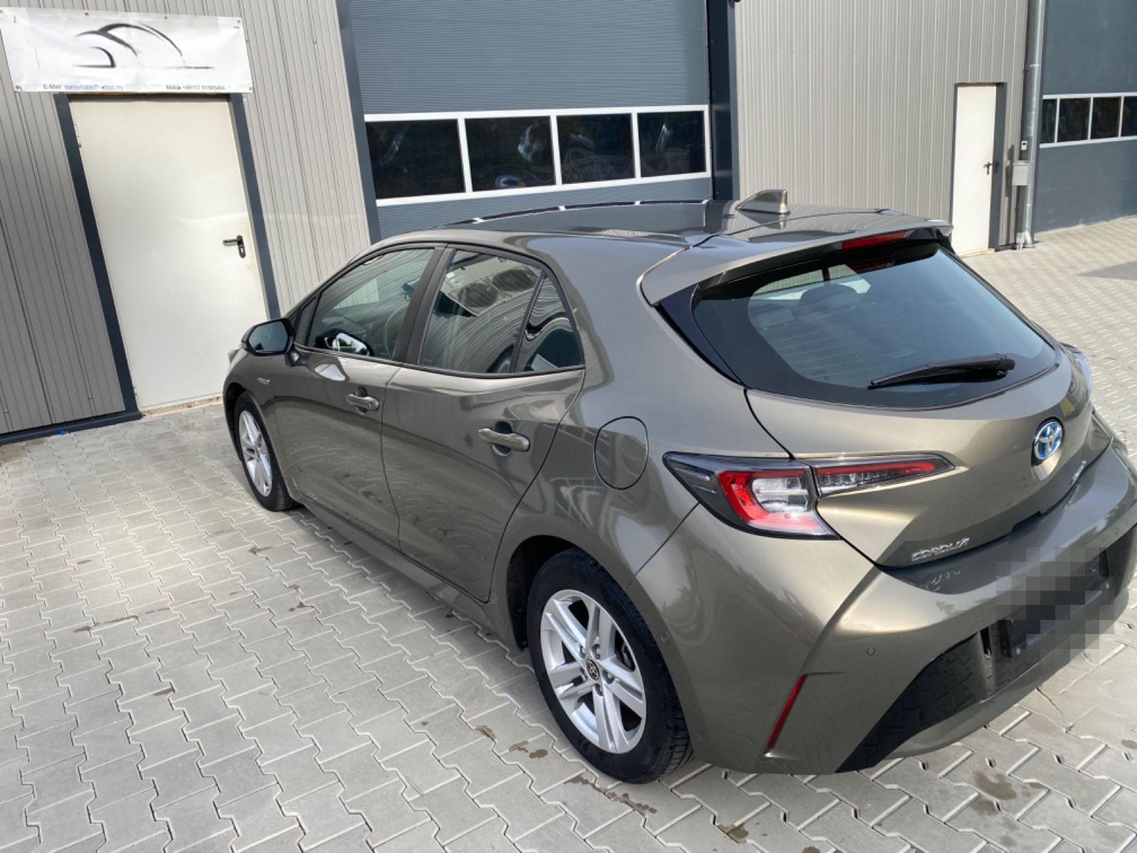 Toyota Corolla Hybrid DINAMIC  Stage Hibrid Academy foto 4