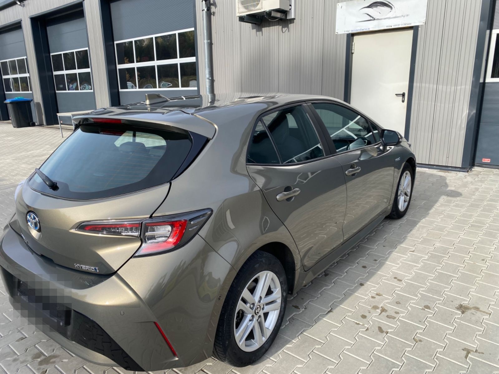 Toyota Corolla Hybrid DINAMIC  Stage Hibrid Academy foto 5