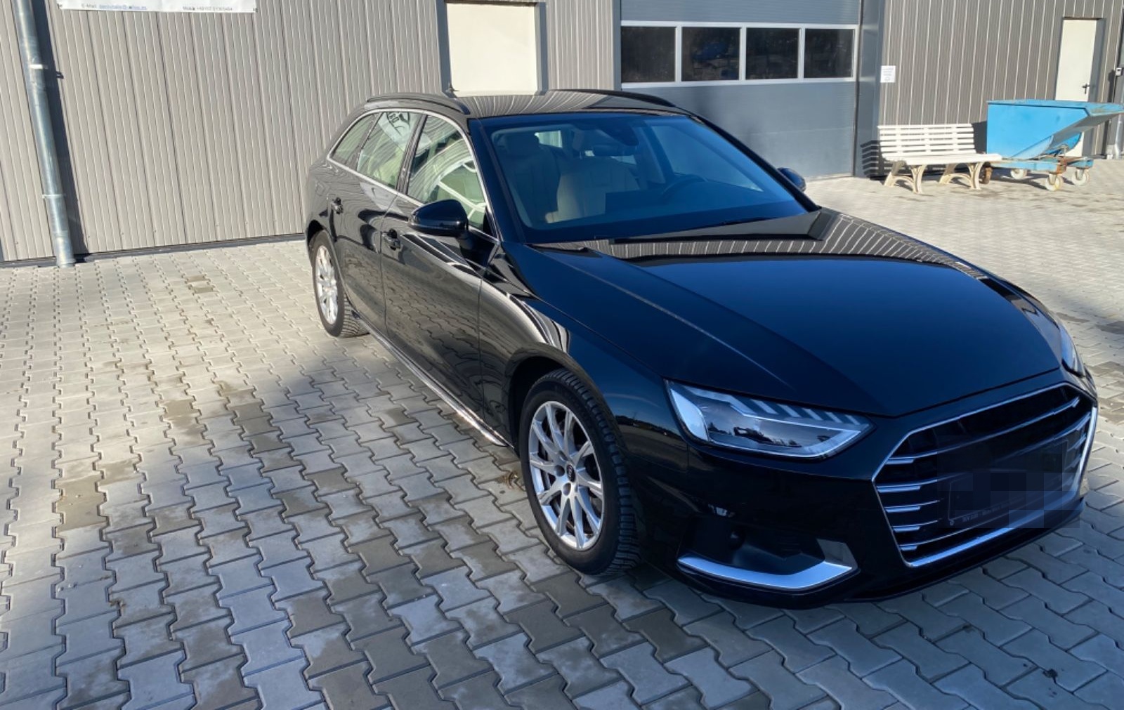 Audi A4 Avant 40 TDI advanced foto 3