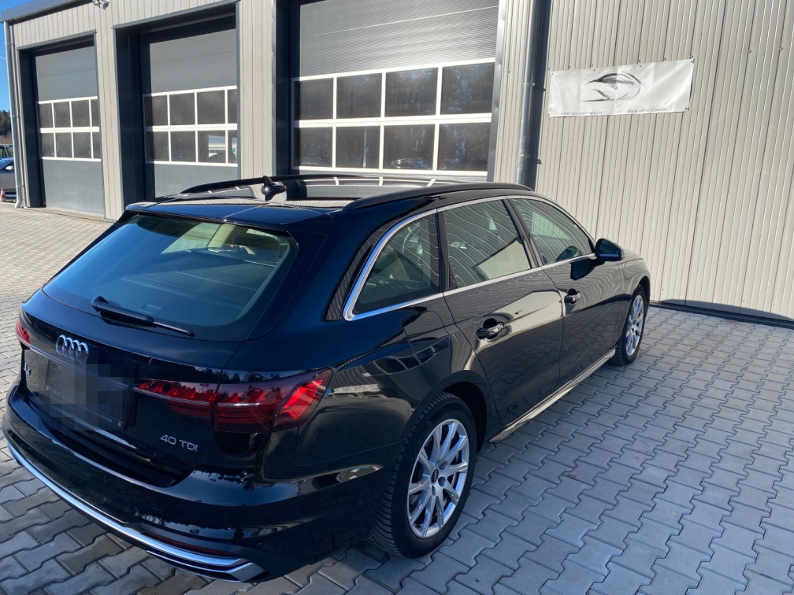 Audi A4 Avant 40 TDI advanced foto 4
