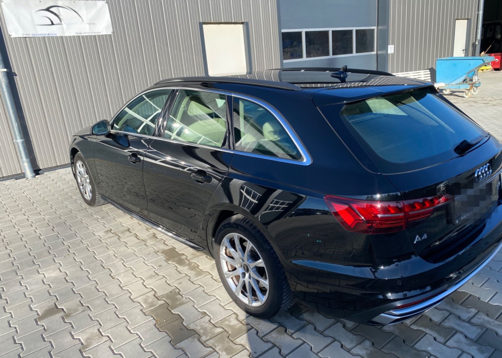 Audi A4 Avant 40 TDI advanced foto 5