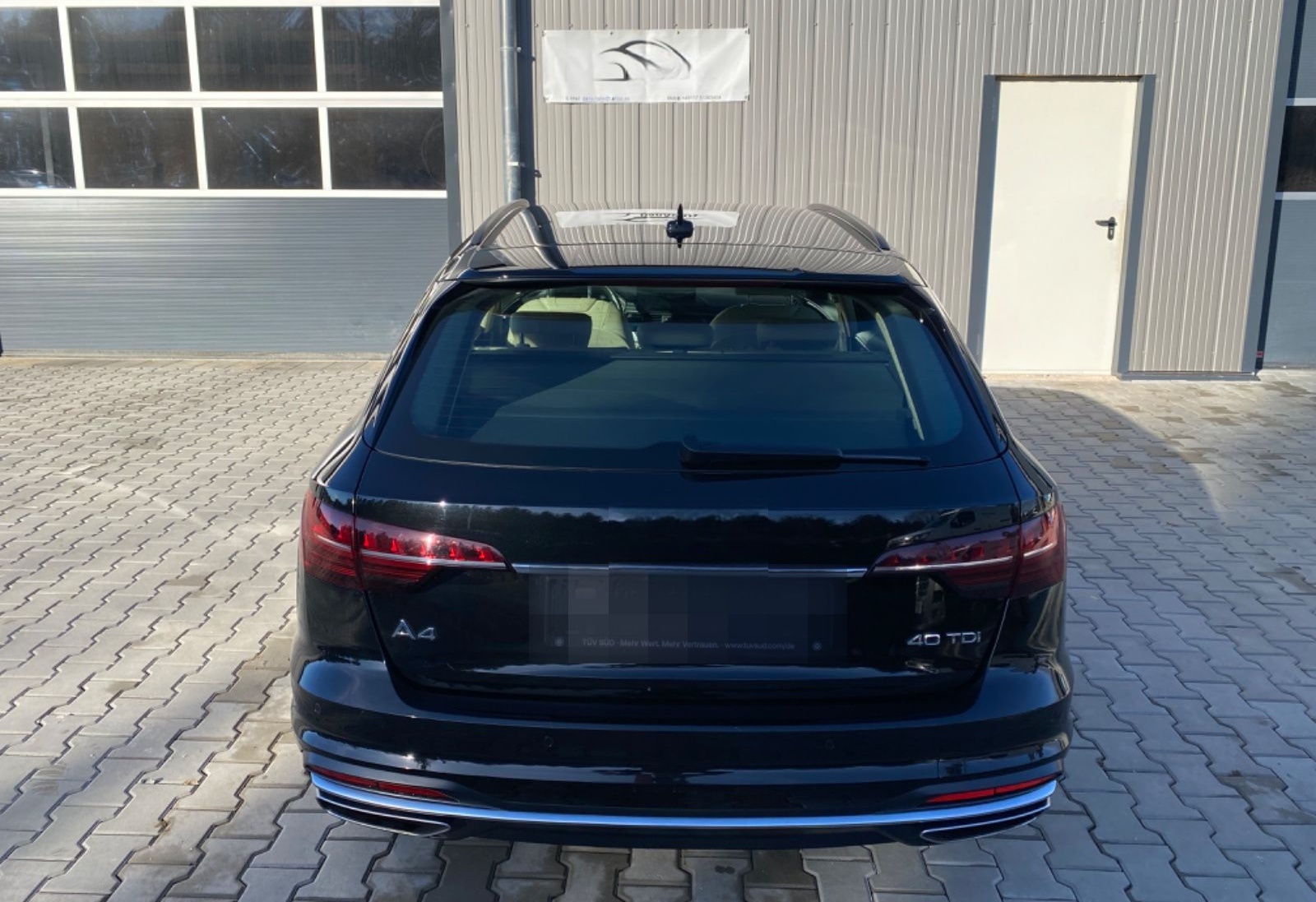 Audi A4 Avant 40 TDI advanced foto 6