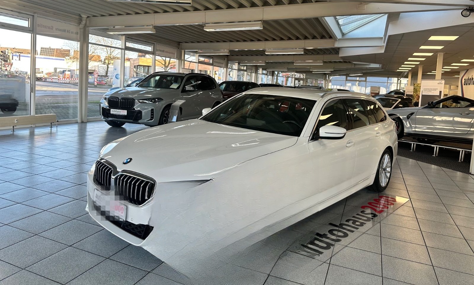 BMW 530d xDrive M Sportpaket AUT./LED/CAM/AHK/SOFT C foto 4