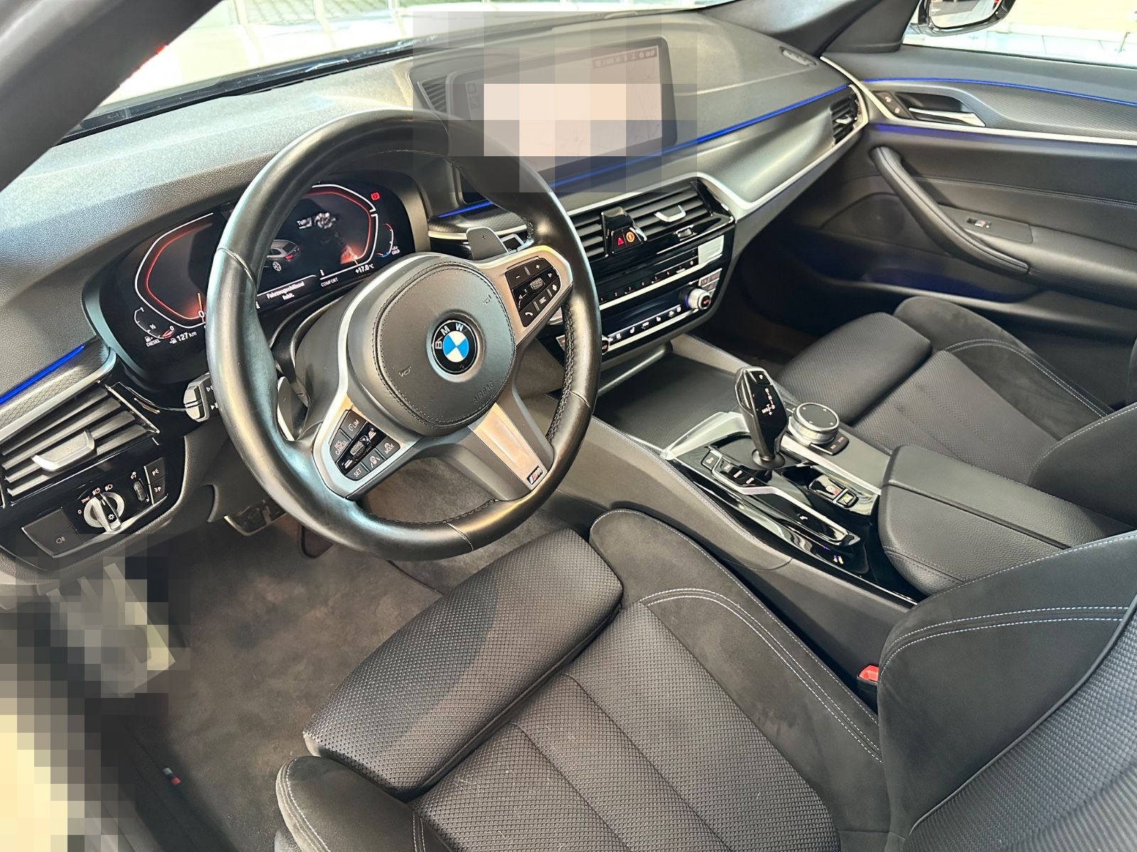 BMW 530d xDrive M Sportpaket AUT./LED/CAM/AHK/SOFT C foto 6