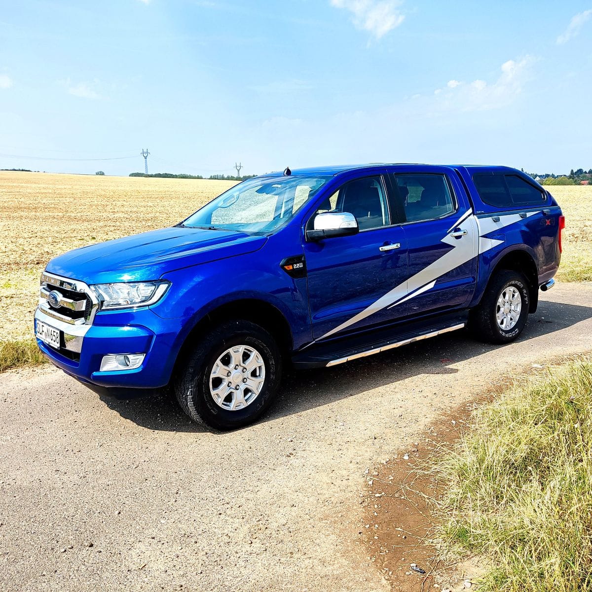Ford Ranger XLT Doppelkabine 4x4