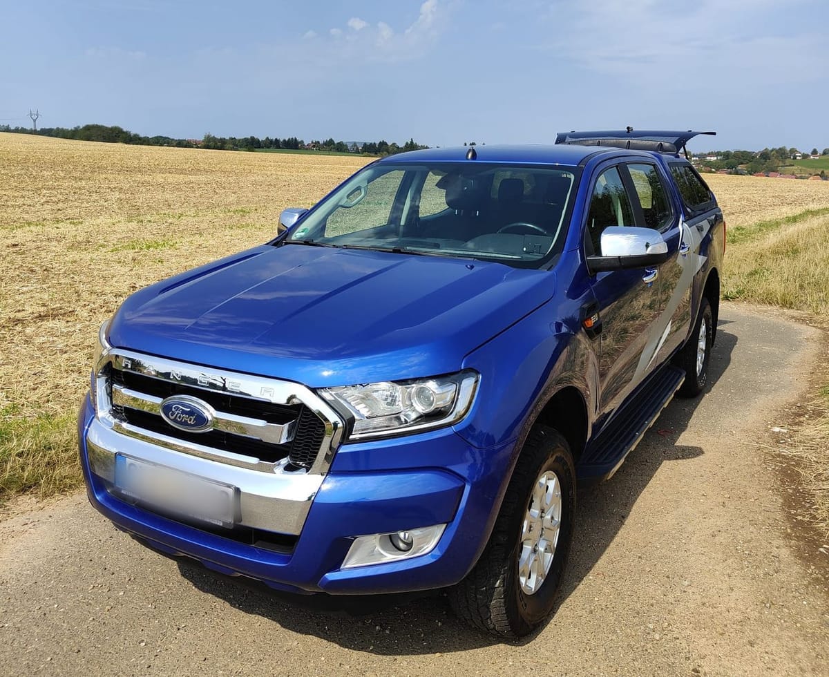 Ford Ranger XLT Doppelkabine 4x4 foto 2
