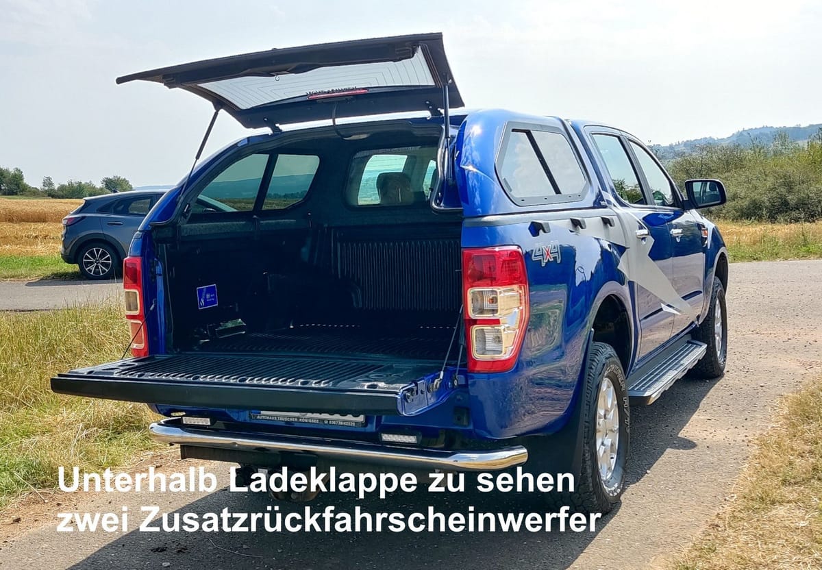 Ford Ranger XLT Doppelkabine 4x4 foto 11