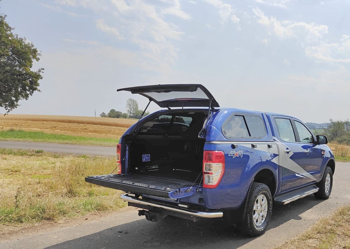 Ford Ranger XLT Doppelkabine 4x4 foto 12