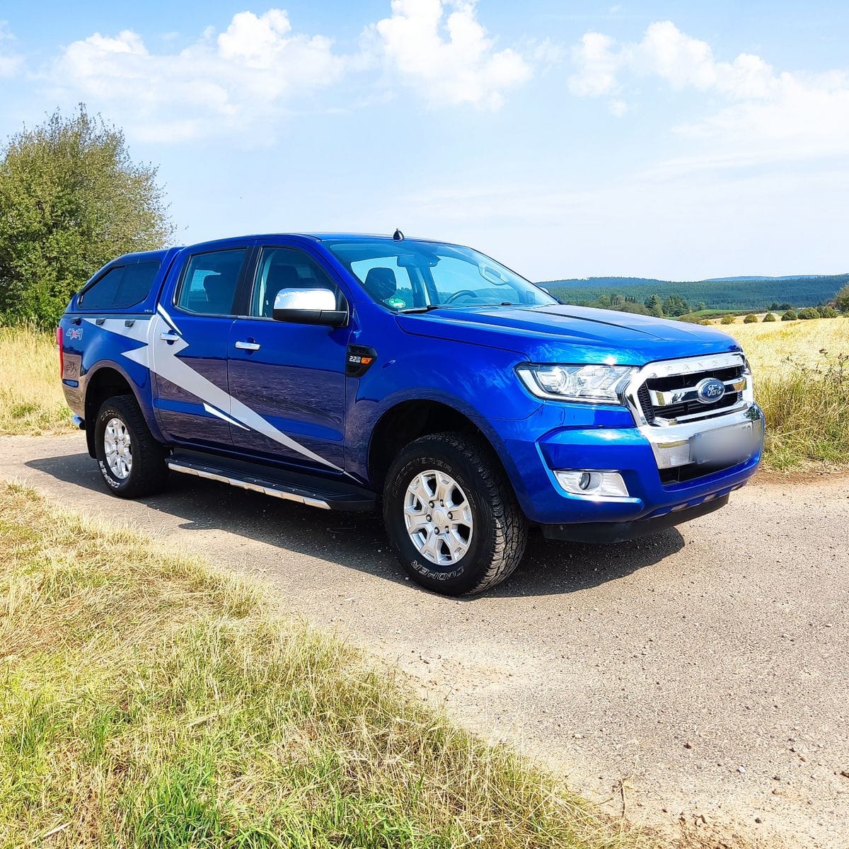 Ford Ranger XLT Doppelkabine 4x4 foto 4