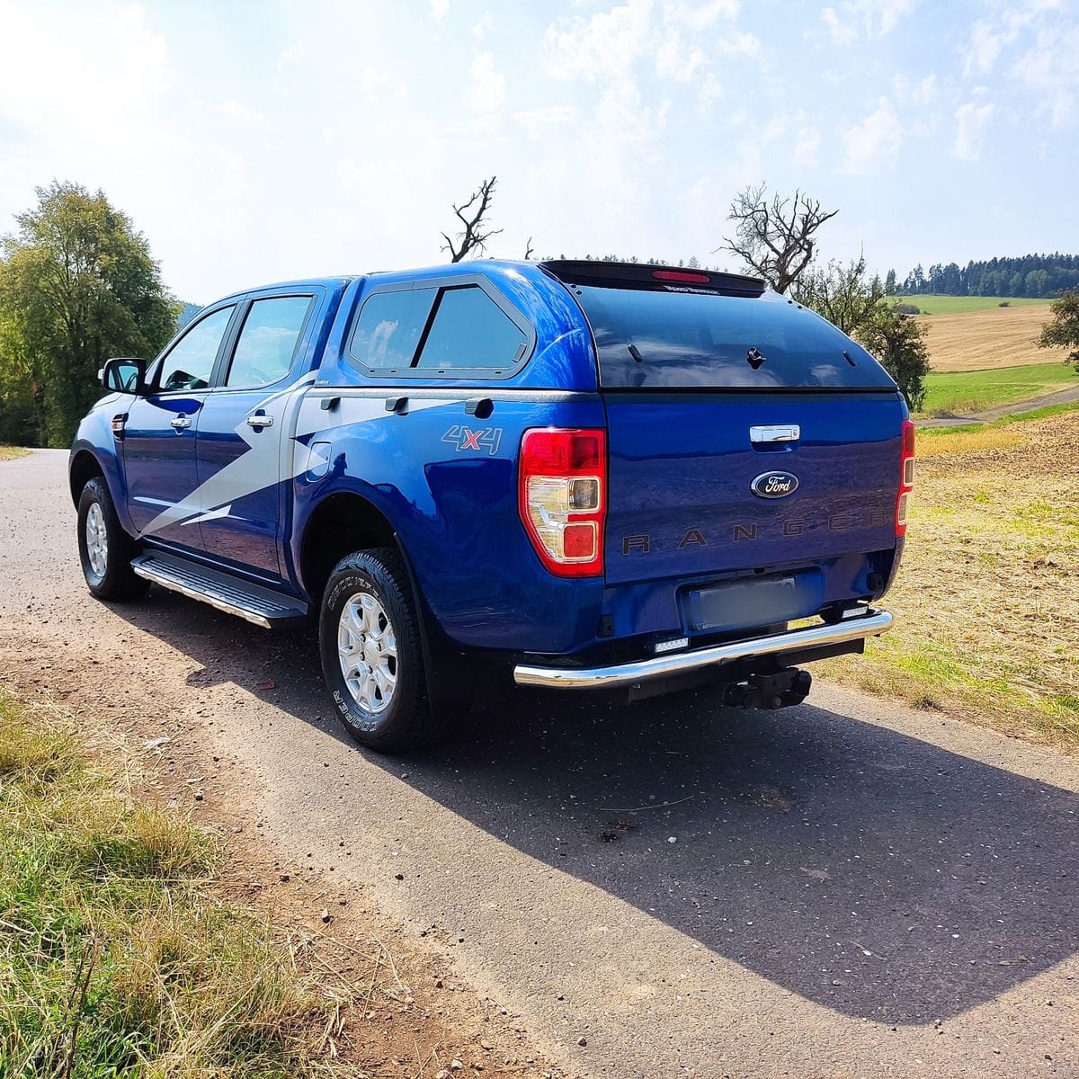 Ford Ranger XLT Doppelkabine 4x4 foto 5