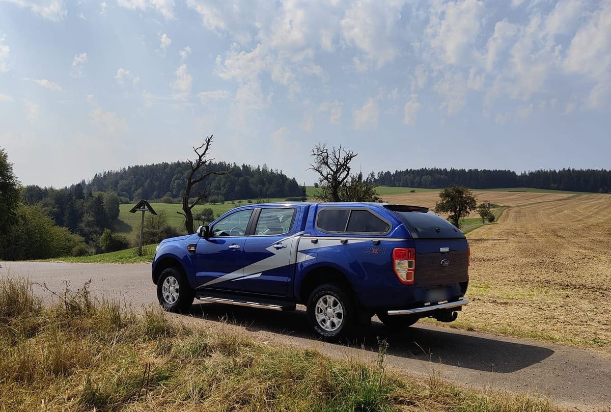 Ford Ranger XLT Doppelkabine 4x4 foto 7