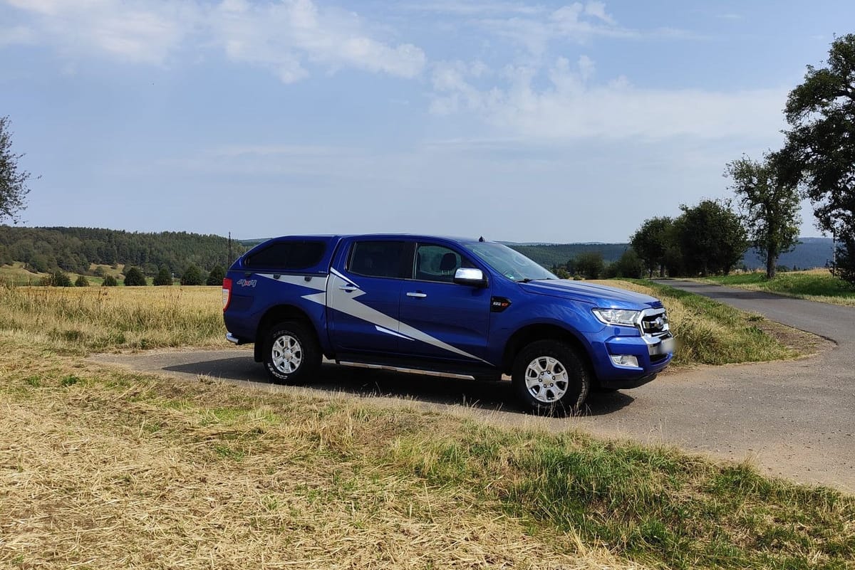 Ford Ranger XLT Doppelkabine 4x4 foto 9
