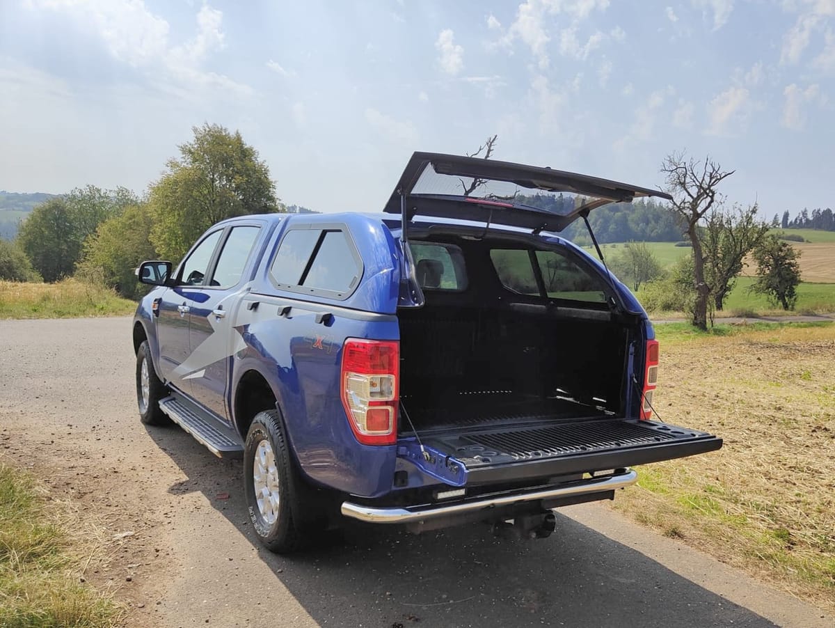 Ford Ranger XLT Doppelkabine 4x4 foto 10