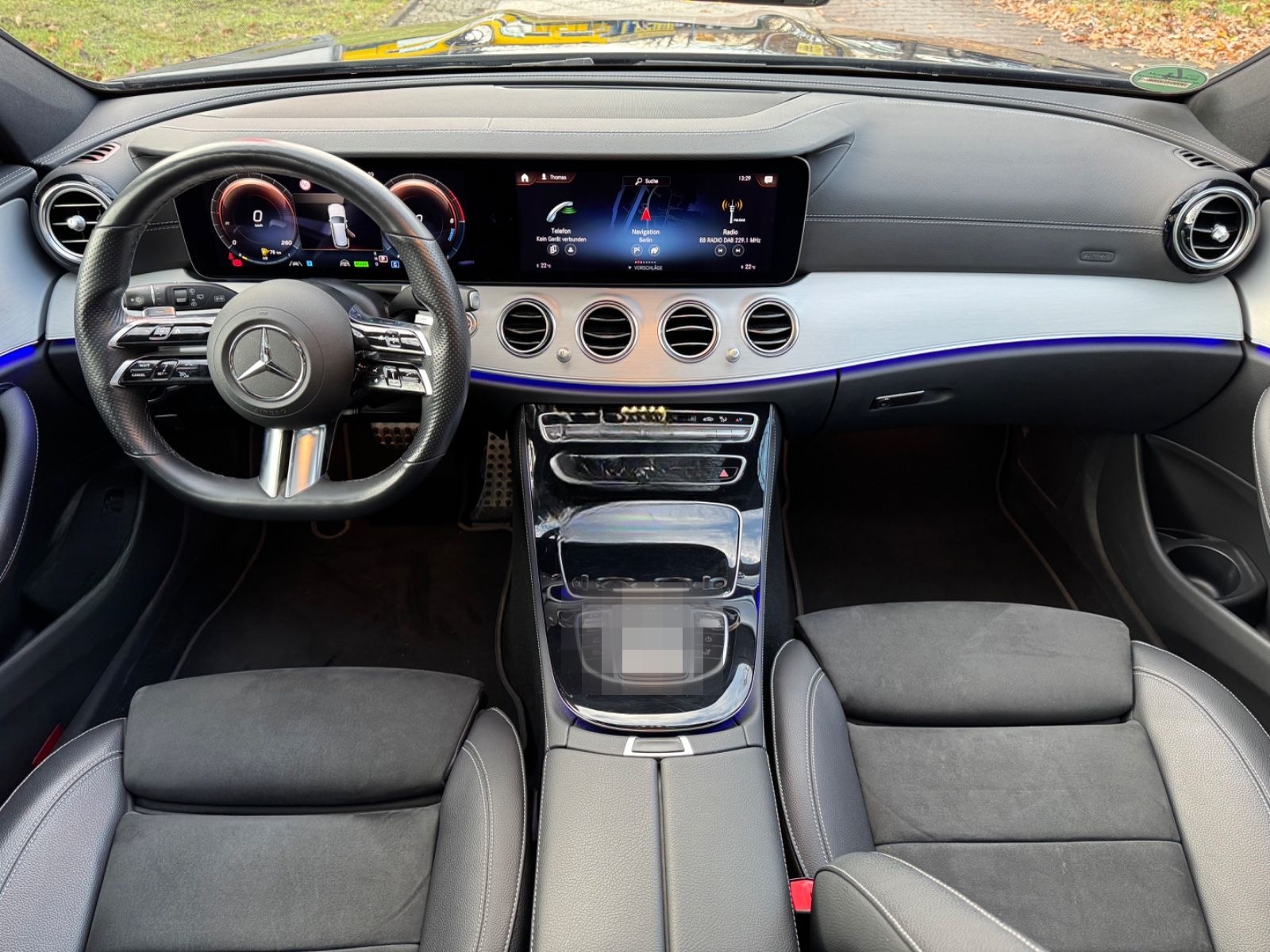 Mercedes-Benz E 300 de t AMG-PANO-LUFT-LED- foto 21