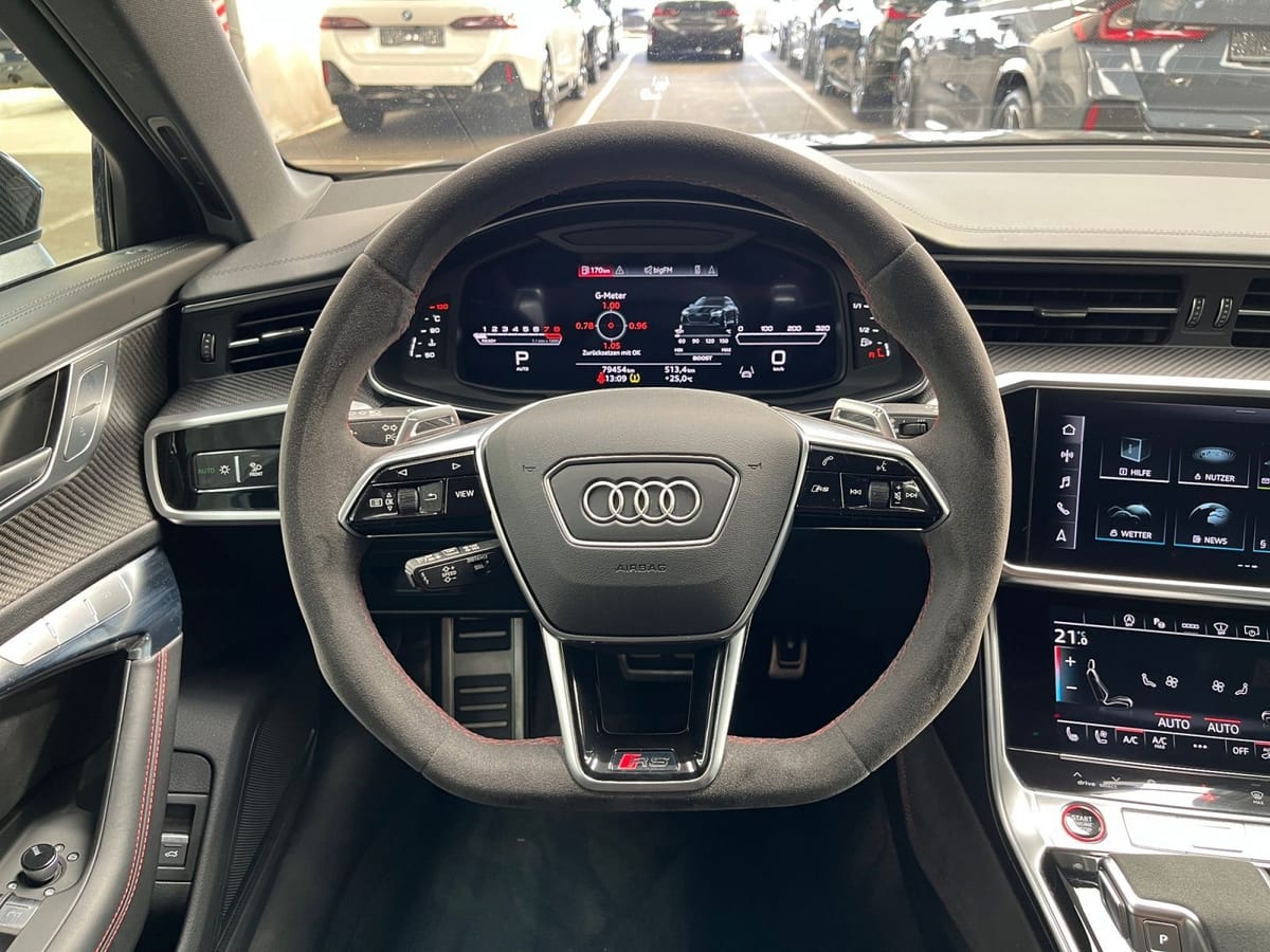 Audi RS6 Avant performance 4.0 TFSI qu. tiptr., HUD/M foto 13